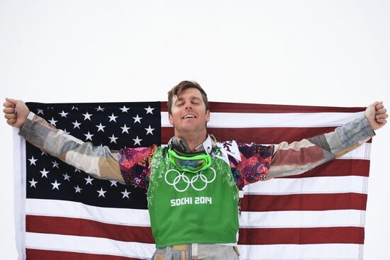 2014 Winter Olympics. Snowboarding. Men. Snowboard cross