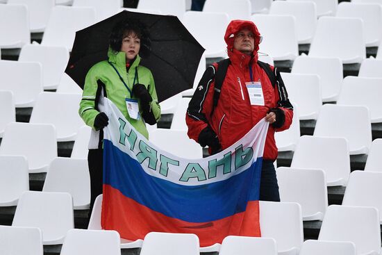 2014 Winter Olympics. Snowboarding. Men. Snowboard cross