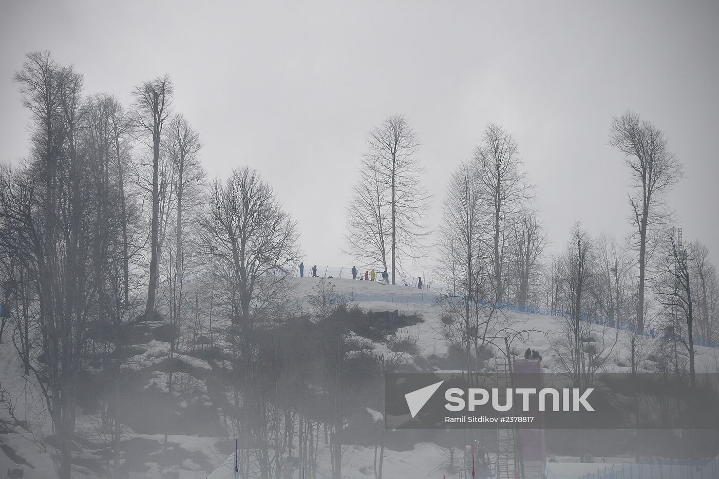 2014 Winter Olympics. Snowboarding. Men. Snowboard cross