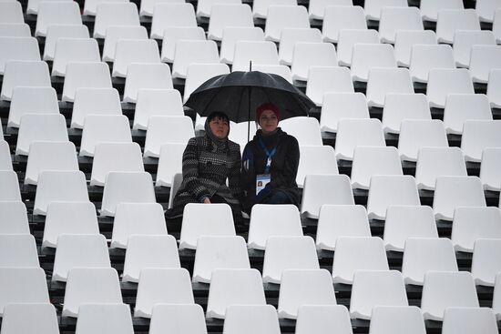 2014 Winter Olympics. Snowboarding. Men. Snowboard cross