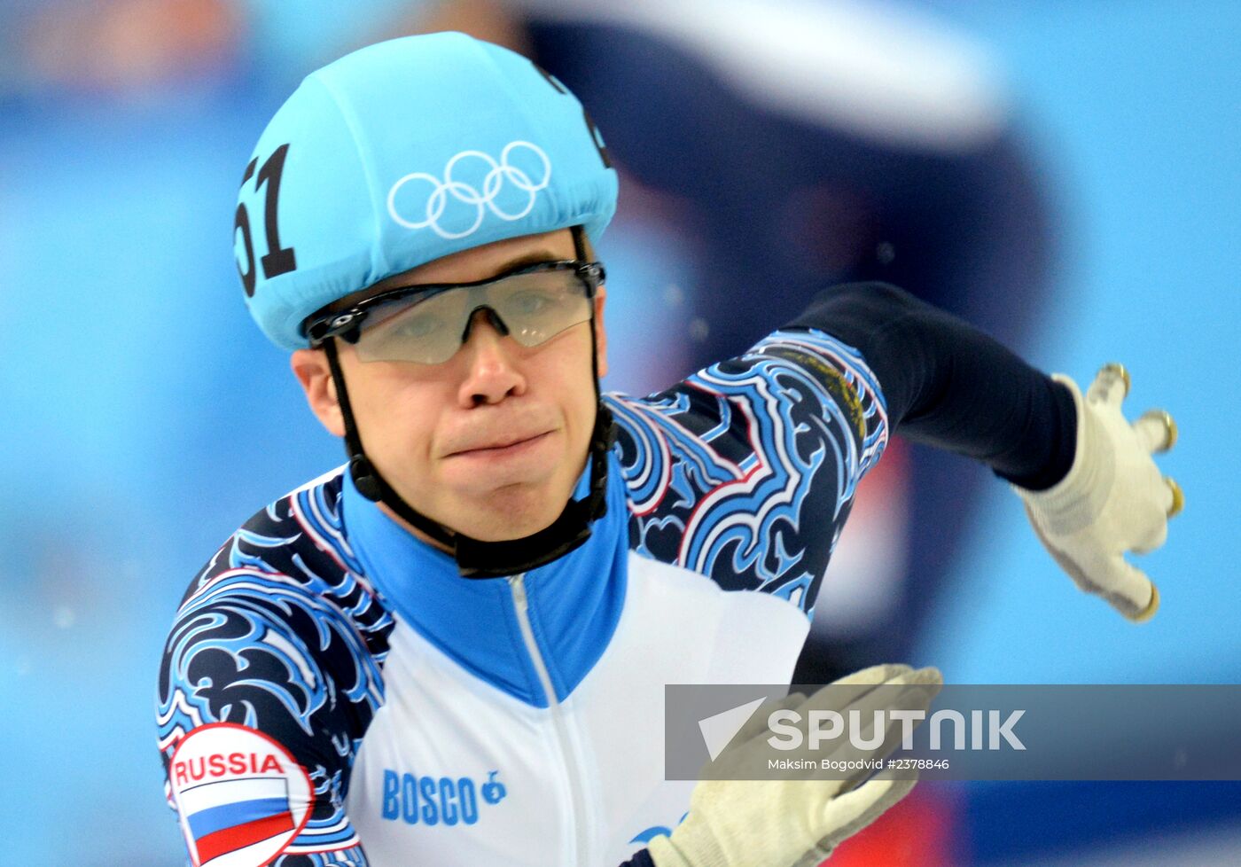 2014 Winter Olympics. Short track speed skating. Men. 500m. Preliminary rounds