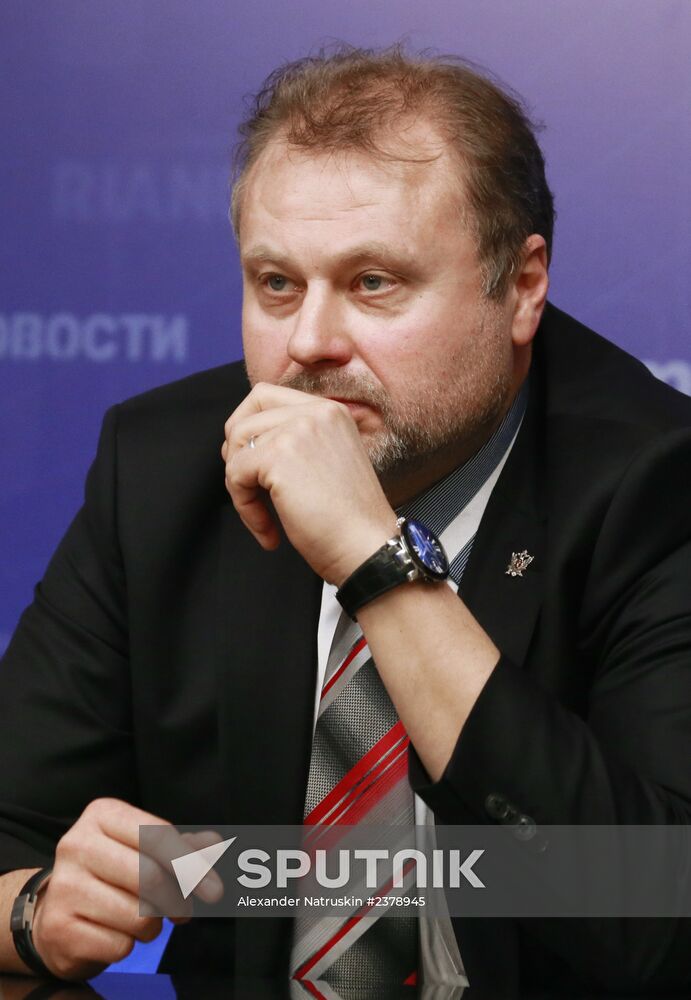 Oleg Korshunov, Head of Finance Dept, Federal Penitentiary Service