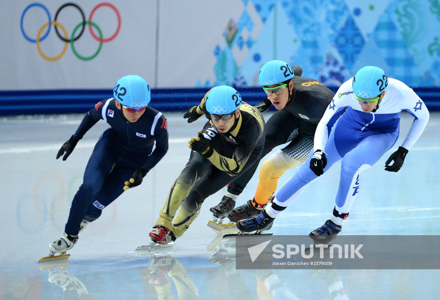 2014 Winter Olympics. Short track speed skating. Men. 500m. Preliminary rounds