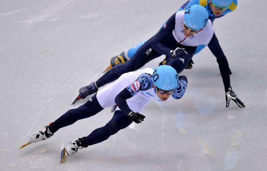 2014 Winter Olympics. Short track speed skating. Men. 500m. Preliminary rounds