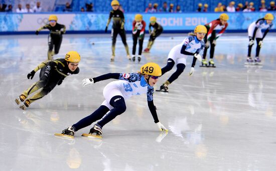 2014 Winter Olympics. Short track speed skating. Women. Relay. Finals