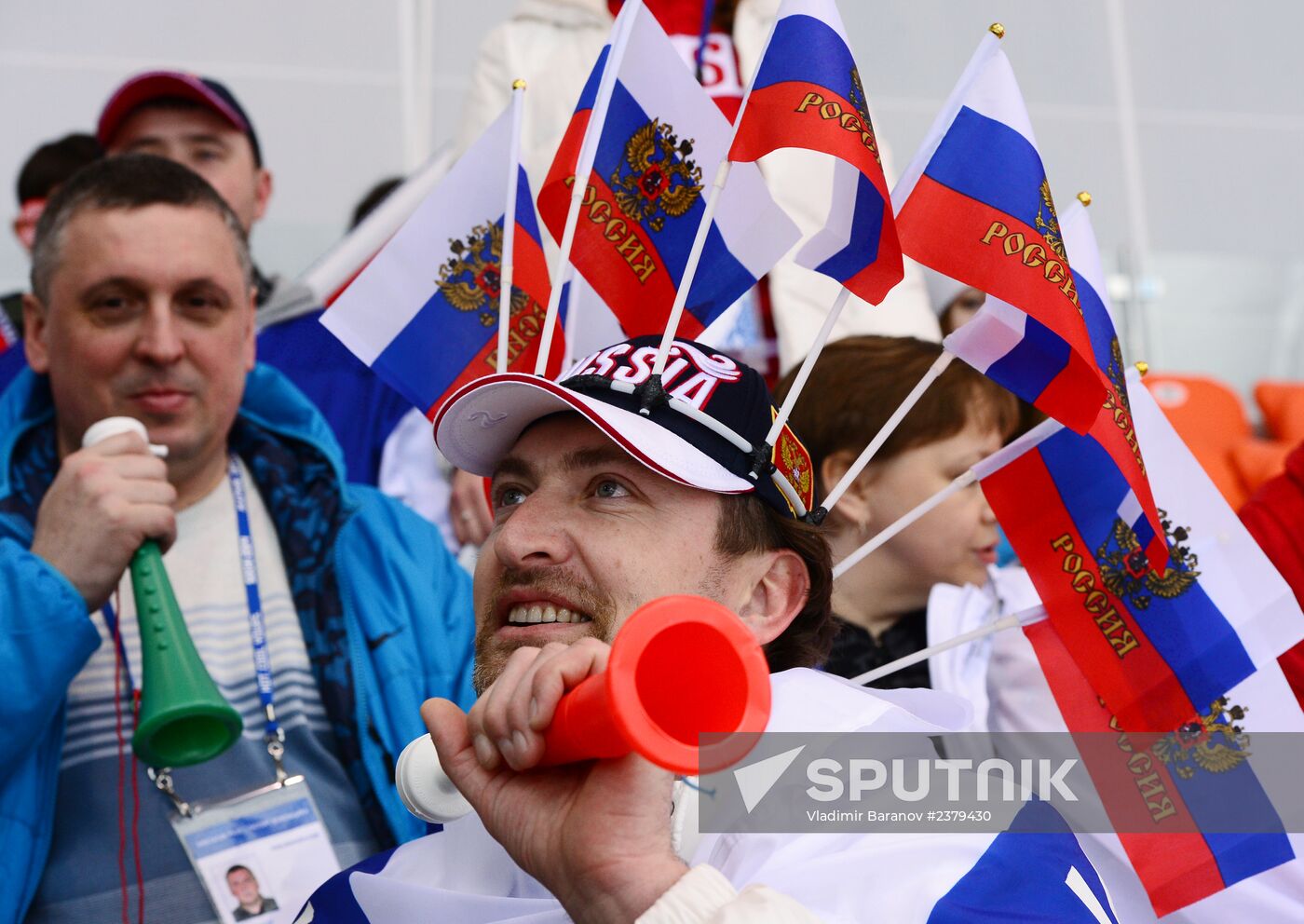 2014 Winter Olympics. Speed skating. Men. 10000m