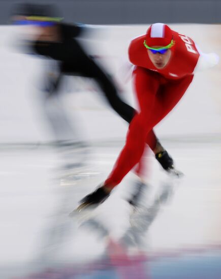 2014 Winter Olympics. Speed skating. Men. 10000m