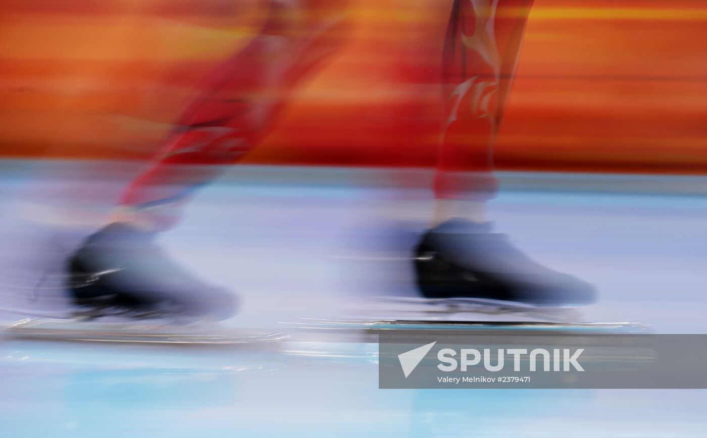 2014 Winter Olympics. Speed skating. Men. 10000m