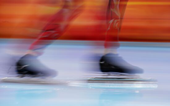 2014 Winter Olympics. Speed skating. Men. 10000m