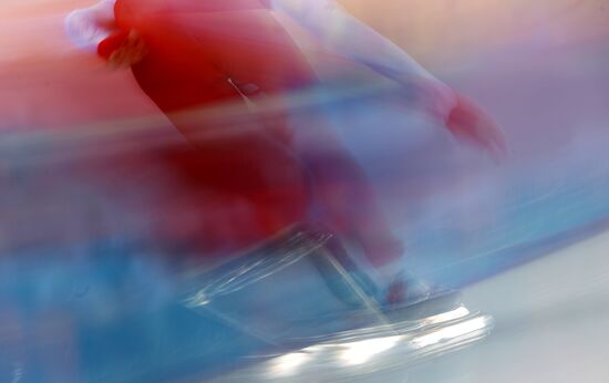 2014 Winter Olympics. Speed skating. Men. 10000m