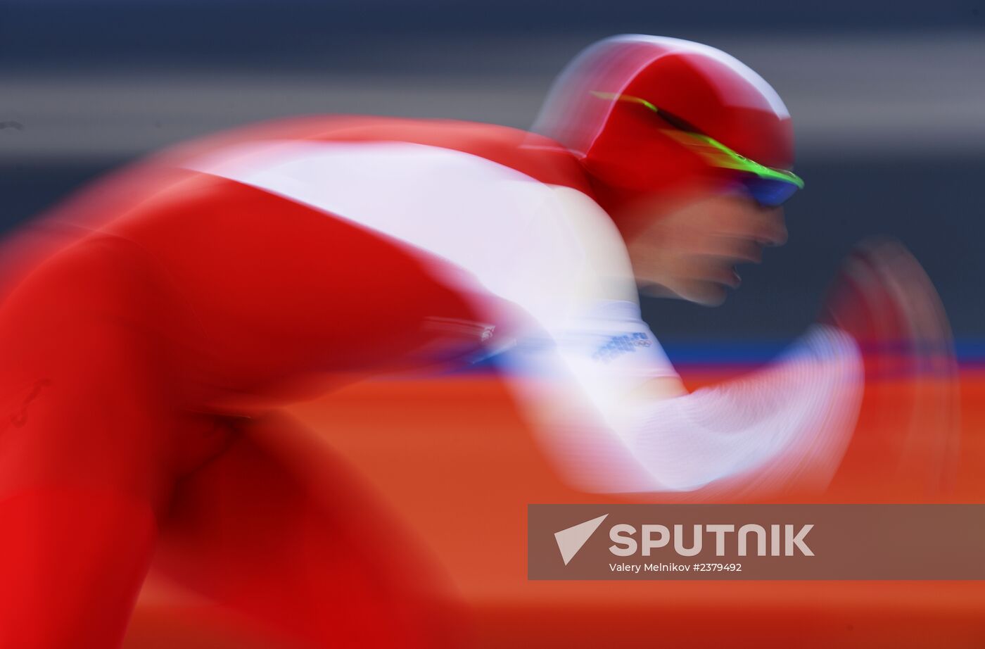 2014 Winter Olympics. Speed skating. Men. 10000m