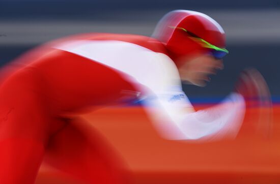 2014 Winter Olympics. Speed skating. Men. 10000m