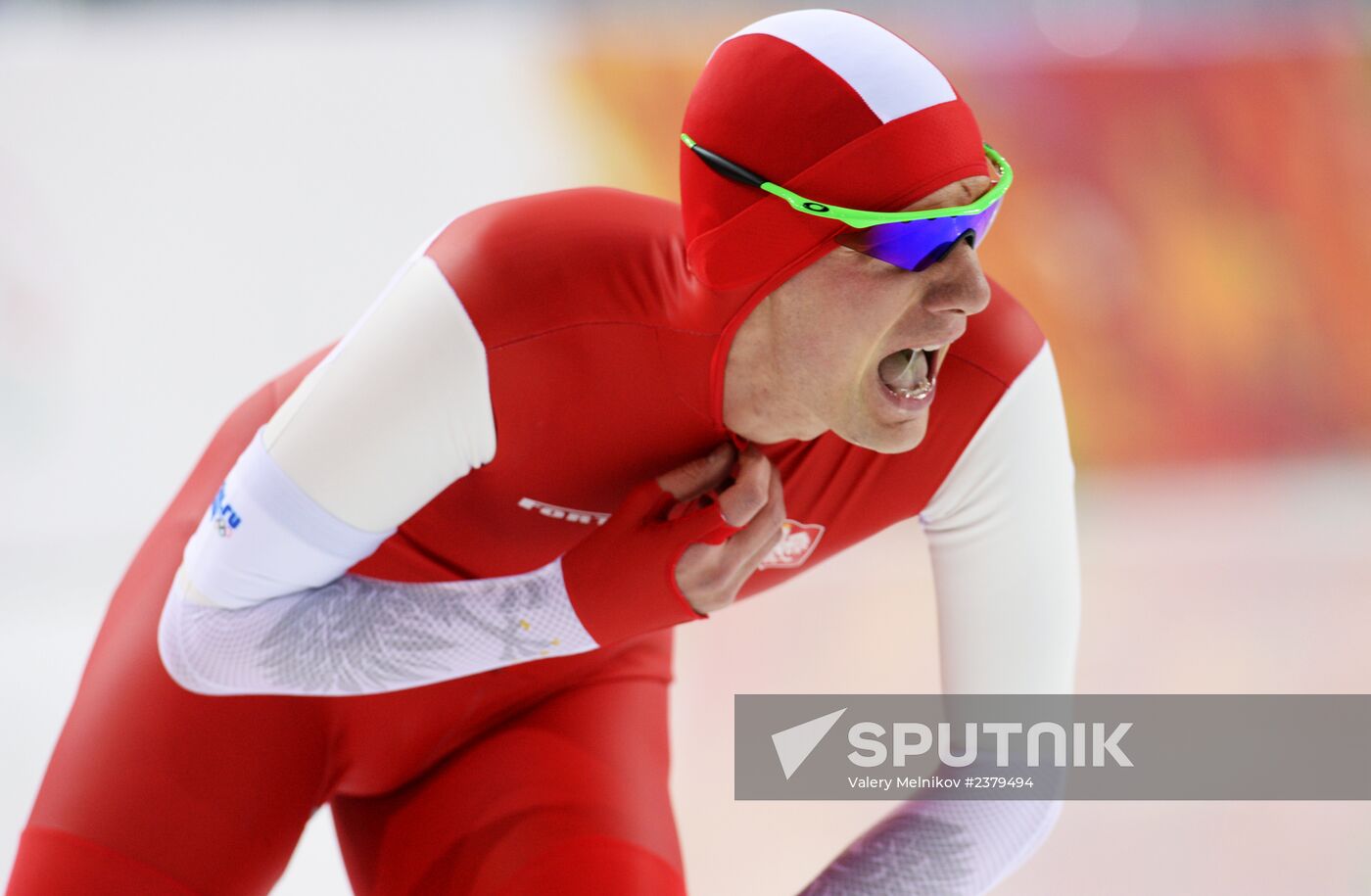 2014 Winter Olympics. Speed skating. Men. 10000m