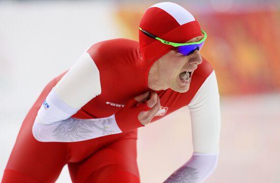2014 Winter Olympics. Speed skating. Men. 10000m