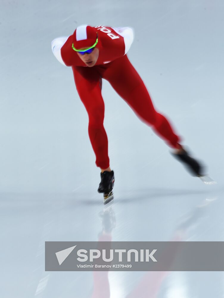 2014 Winter Olympics. Speed skating. Men. 10000m