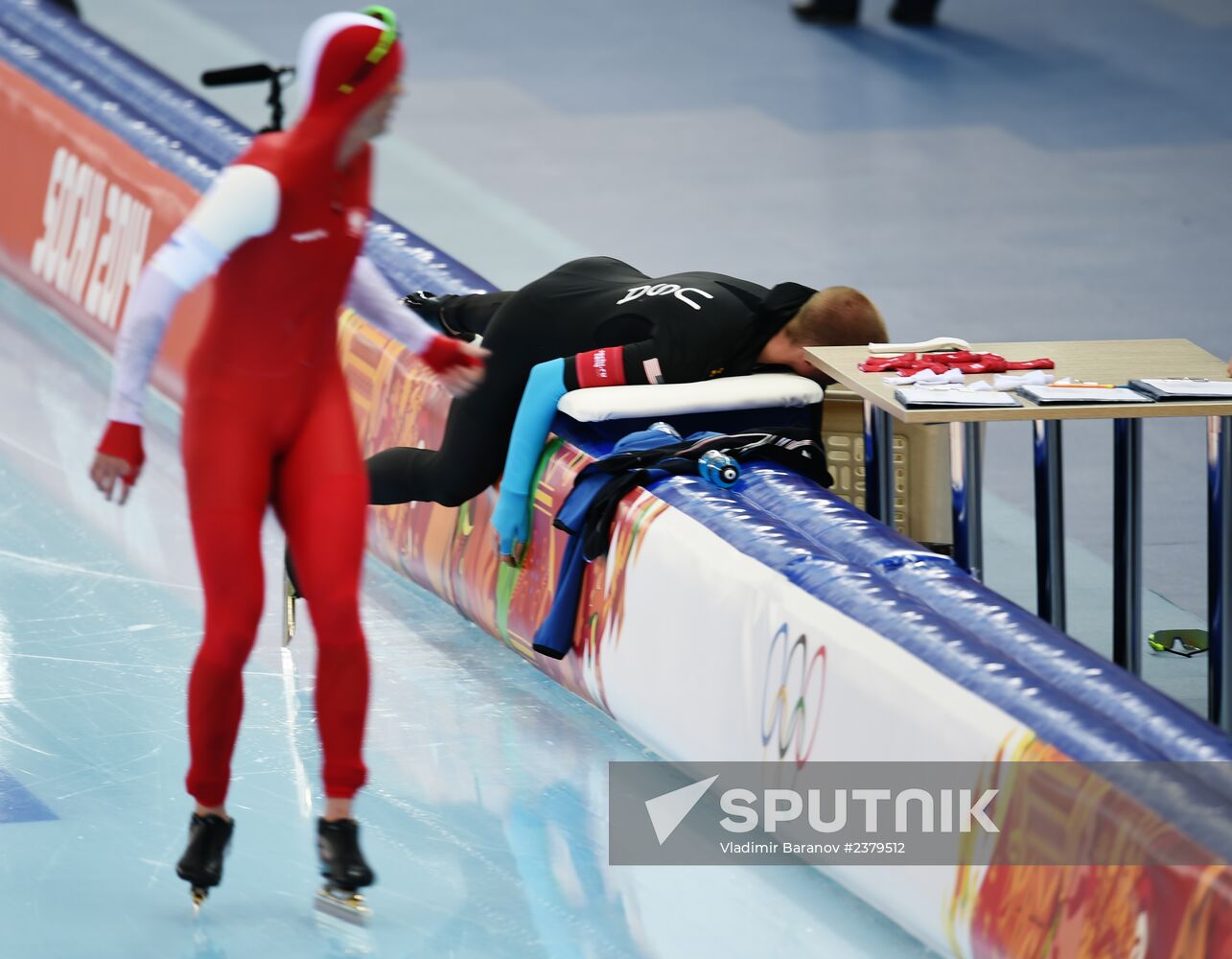 2014 Winter Olympics. Speed skating. Men. 10000m