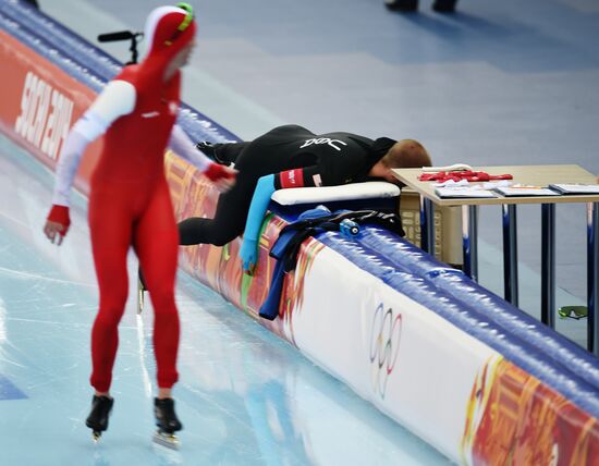 2014 Winter Olympics. Speed skating. Men. 10000m