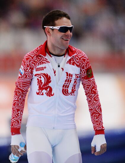 2014 Winter Olympics. Speed skating. Men. 10000m