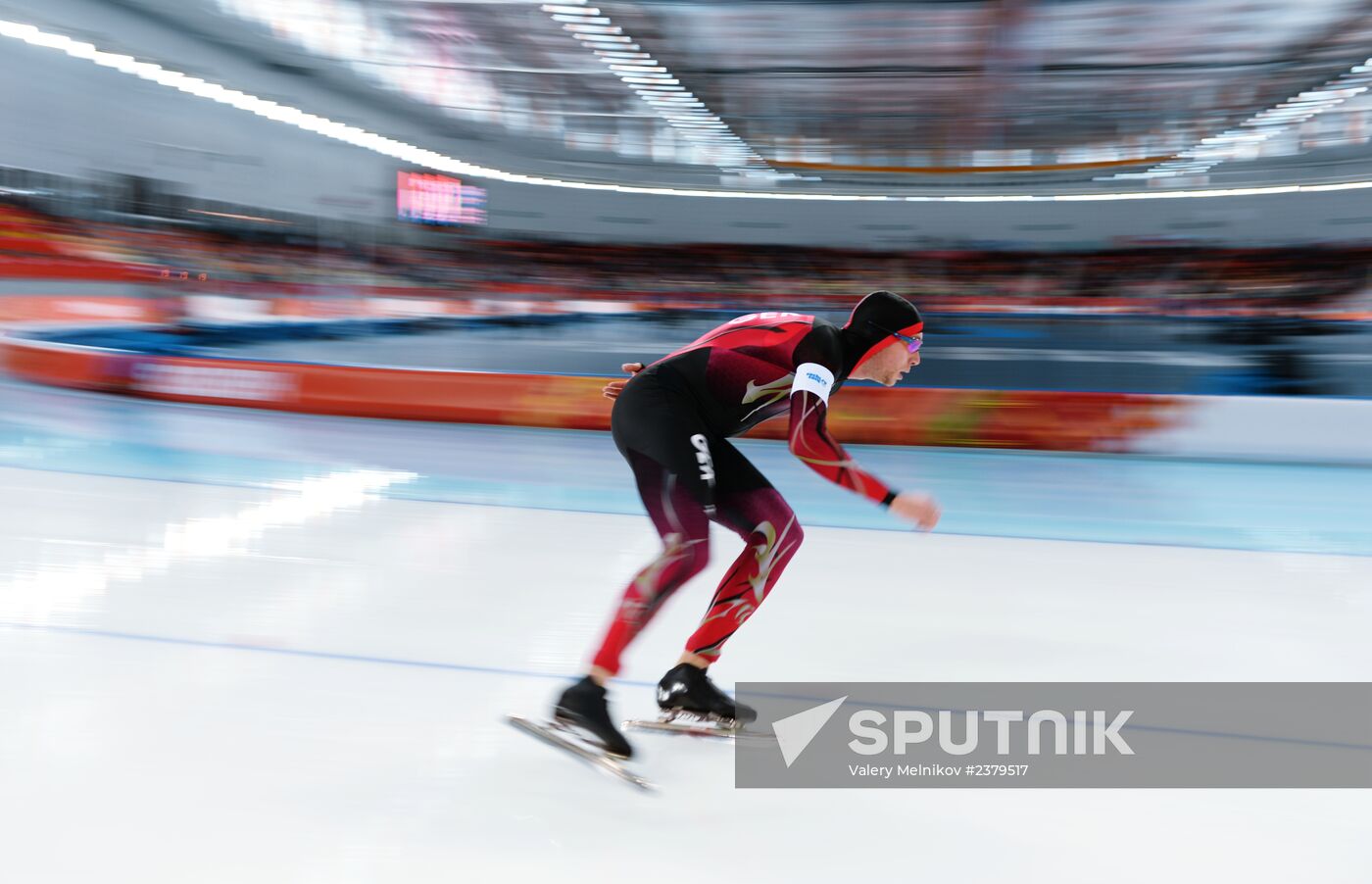 2014 Winter Olympics. Speed skating. Men. 10000m