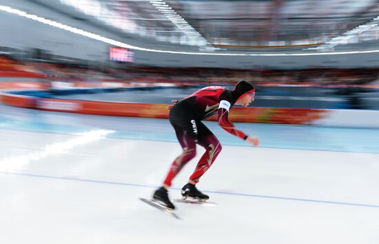 2014 Winter Olympics. Speed skating. Men. 10000m