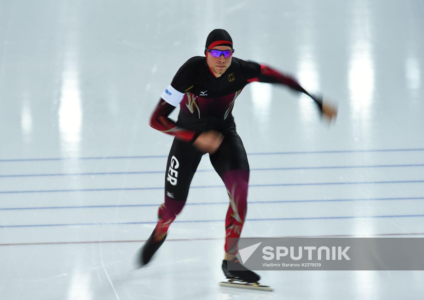 2014 Winter Olympics. Speed skating. Men. 10000m