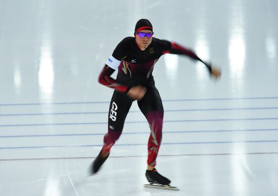 2014 Winter Olympics. Speed skating. Men. 10000m