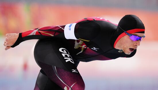 2014 Winter Olympics. Speed skating. Men. 10000m