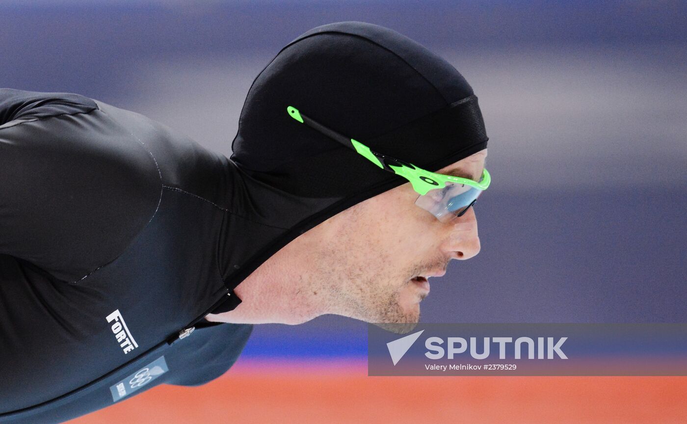 2014 Winter Olympics. Speed skating. Men. 10000m