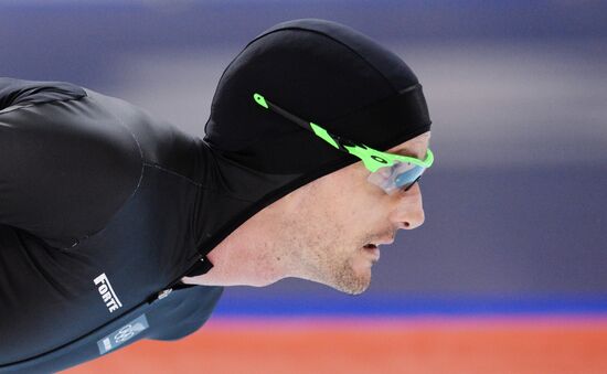 2014 Winter Olympics. Speed skating. Men. 10000m