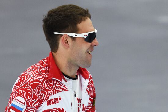 2014 Winter Olympics. Speed skating. Men. 10000m