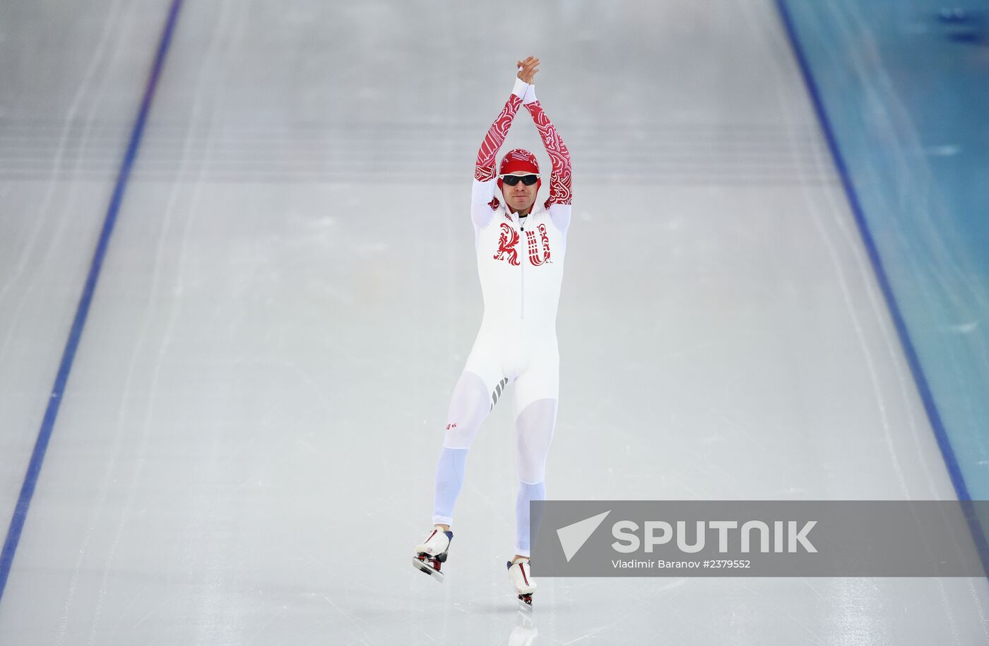 2014 Winter Olympics. Speed skating. Men. 10000m