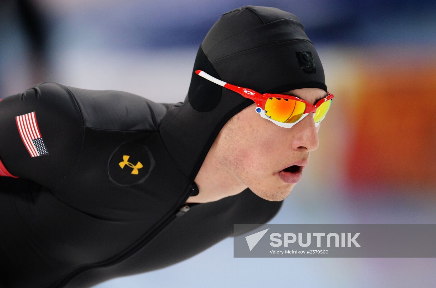 2014 Winter Olympics. Speed skating. Men. 10000m