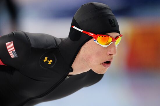2014 Winter Olympics. Speed skating. Men. 10000m
