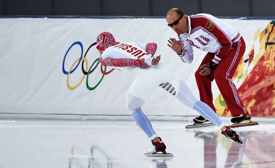 2014 Winter Olympics. Speed skating. Men. 10000m