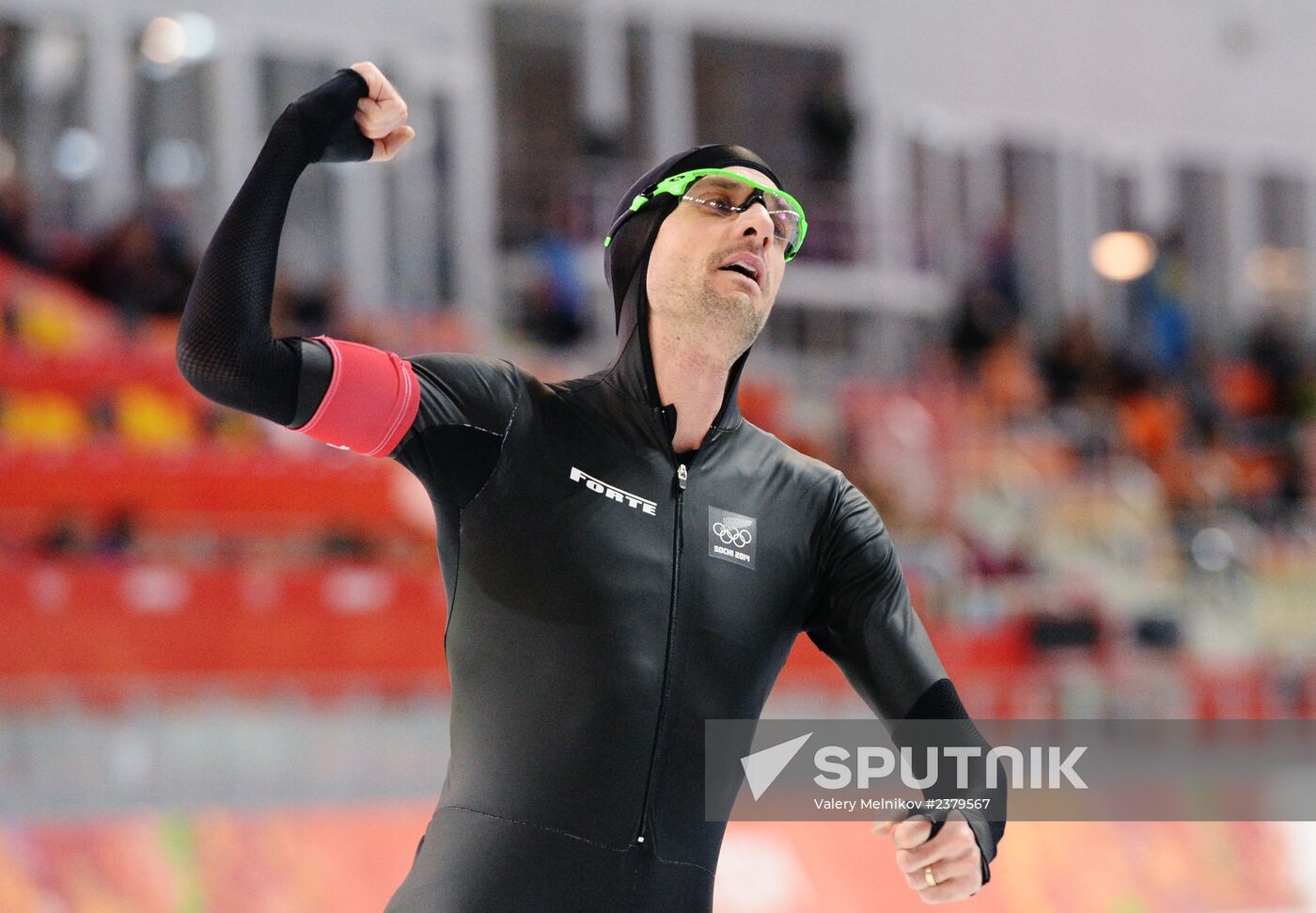 2014 Winter Olympics. Speed skating. Men. 10000m