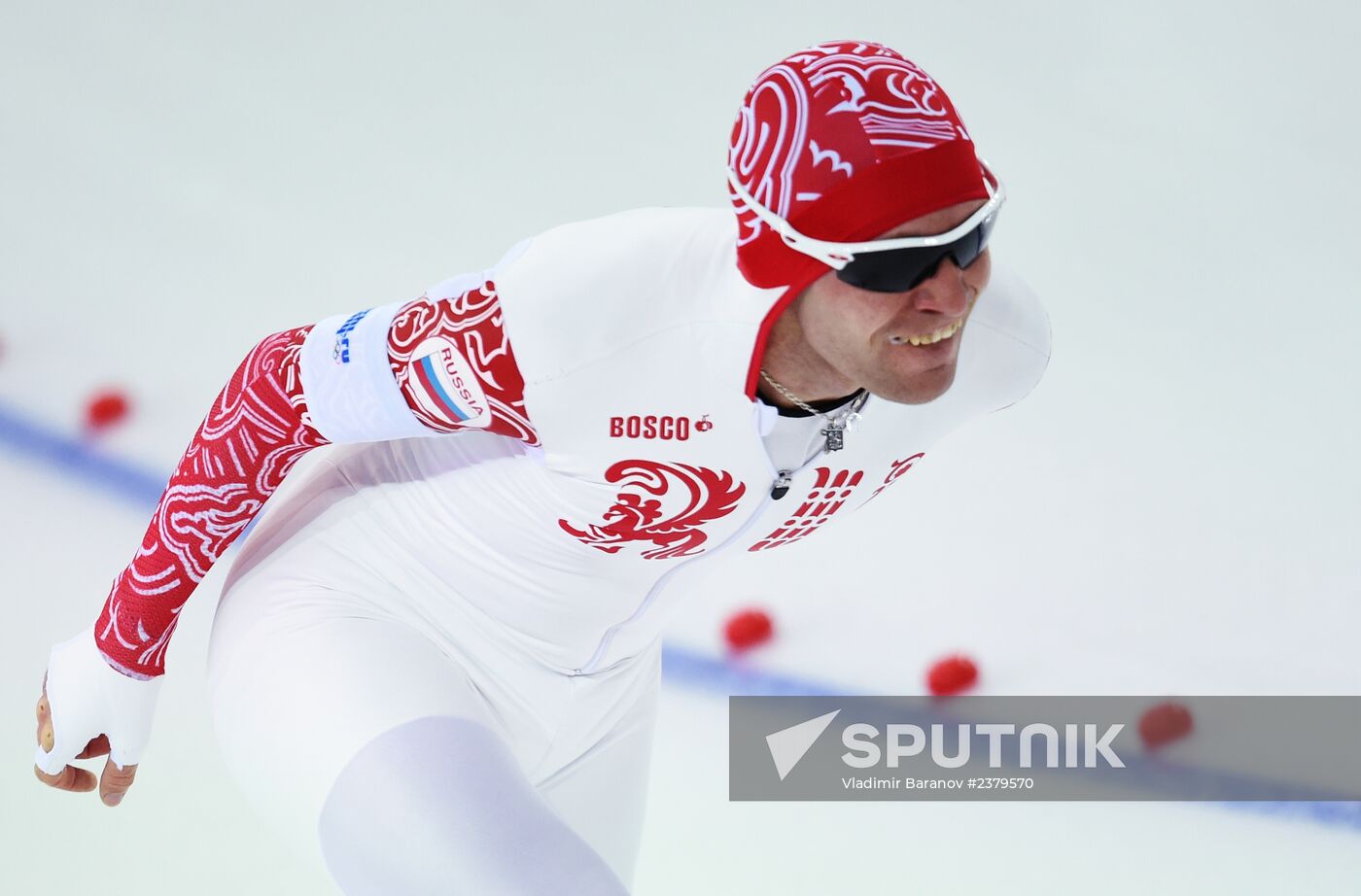 2014 Winter Olympics. Speed skating. Men. 10000m