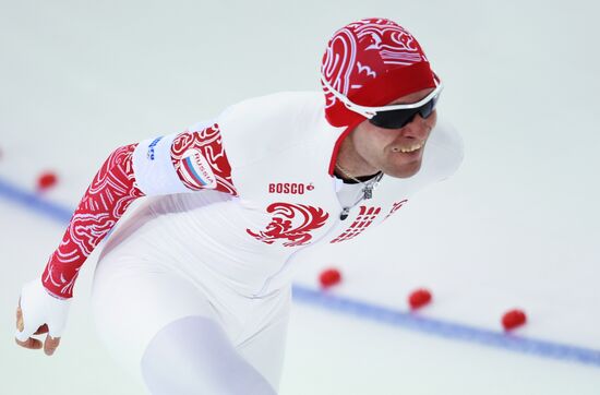 2014 Winter Olympics. Speed skating. Men. 10000m