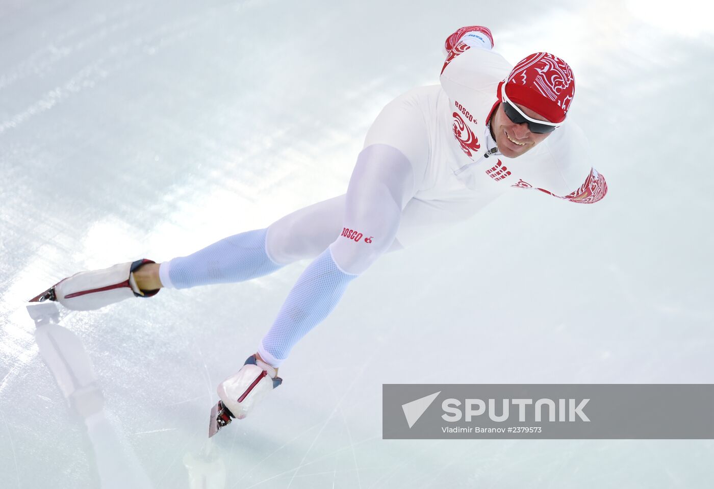 2014 Winter Olympics. Speed skating. Men. 10000m