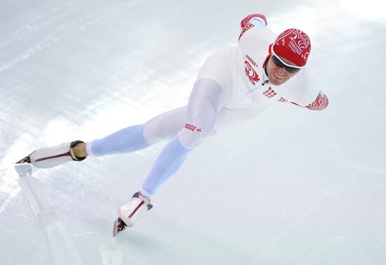 2014 Winter Olympics. Speed skating. Men. 10000m