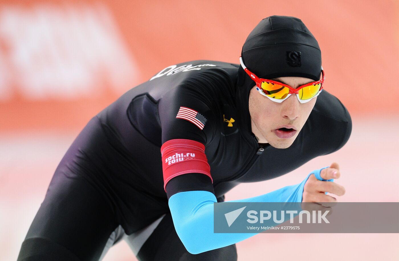 2014 Winter Olympics. Speed skating. Men. 10000m