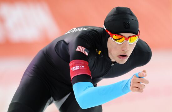 2014 Winter Olympics. Speed skating. Men. 10000m
