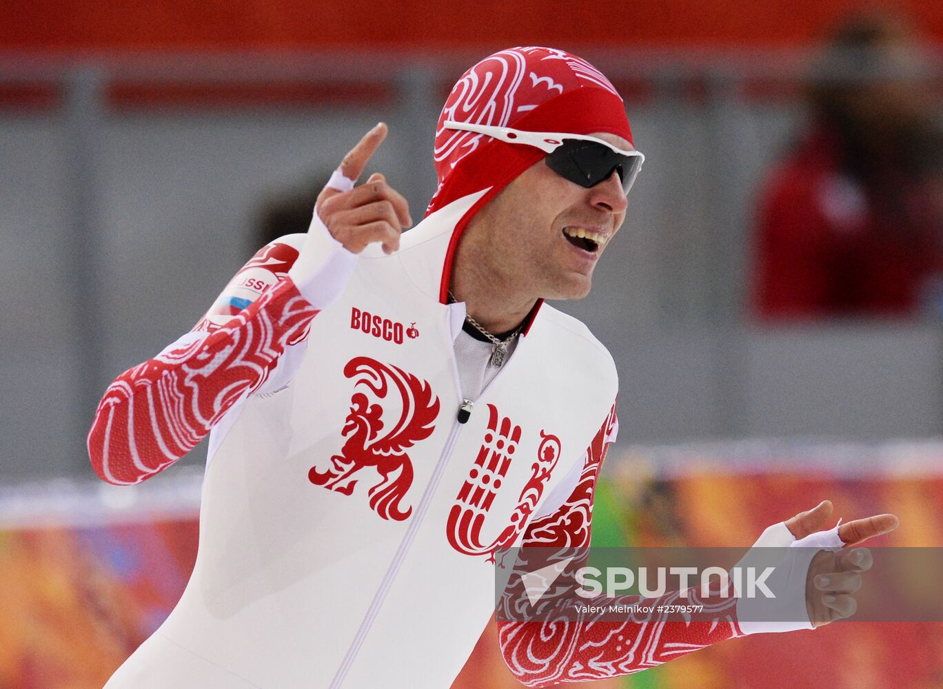 2014 Winter Olympics. Speed skating. Men. 10000m