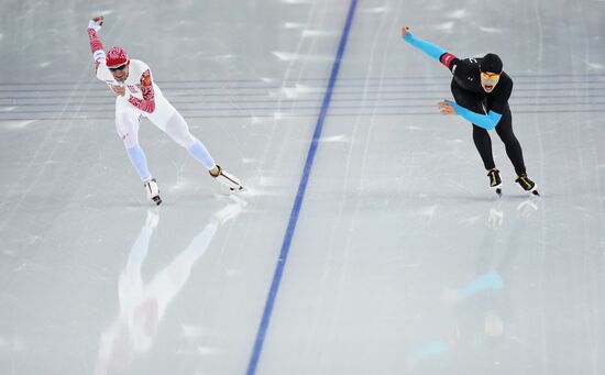 2014 Winter Olympics. Speed skating. Men. 10000m