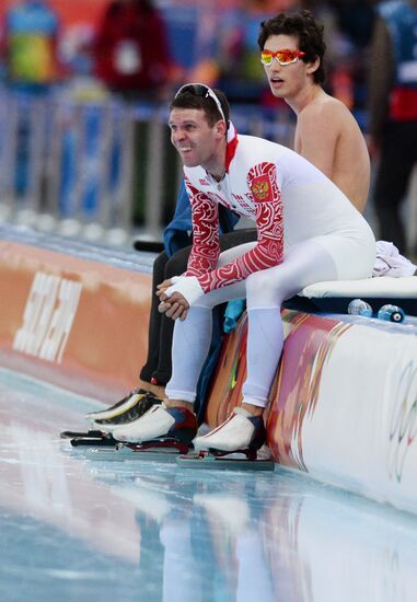 2014 Winter Olympics. Speed skating. Men. 10000m
