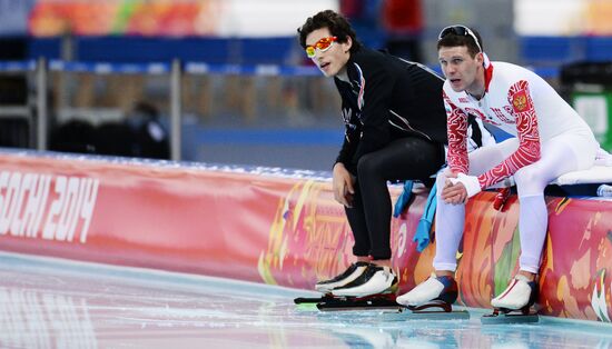 2014 Winter Olympics. Speed skating. Men. 10000m