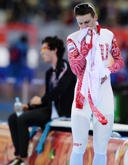 2014 Winter Olympics. Speed skating. Men. 10000m