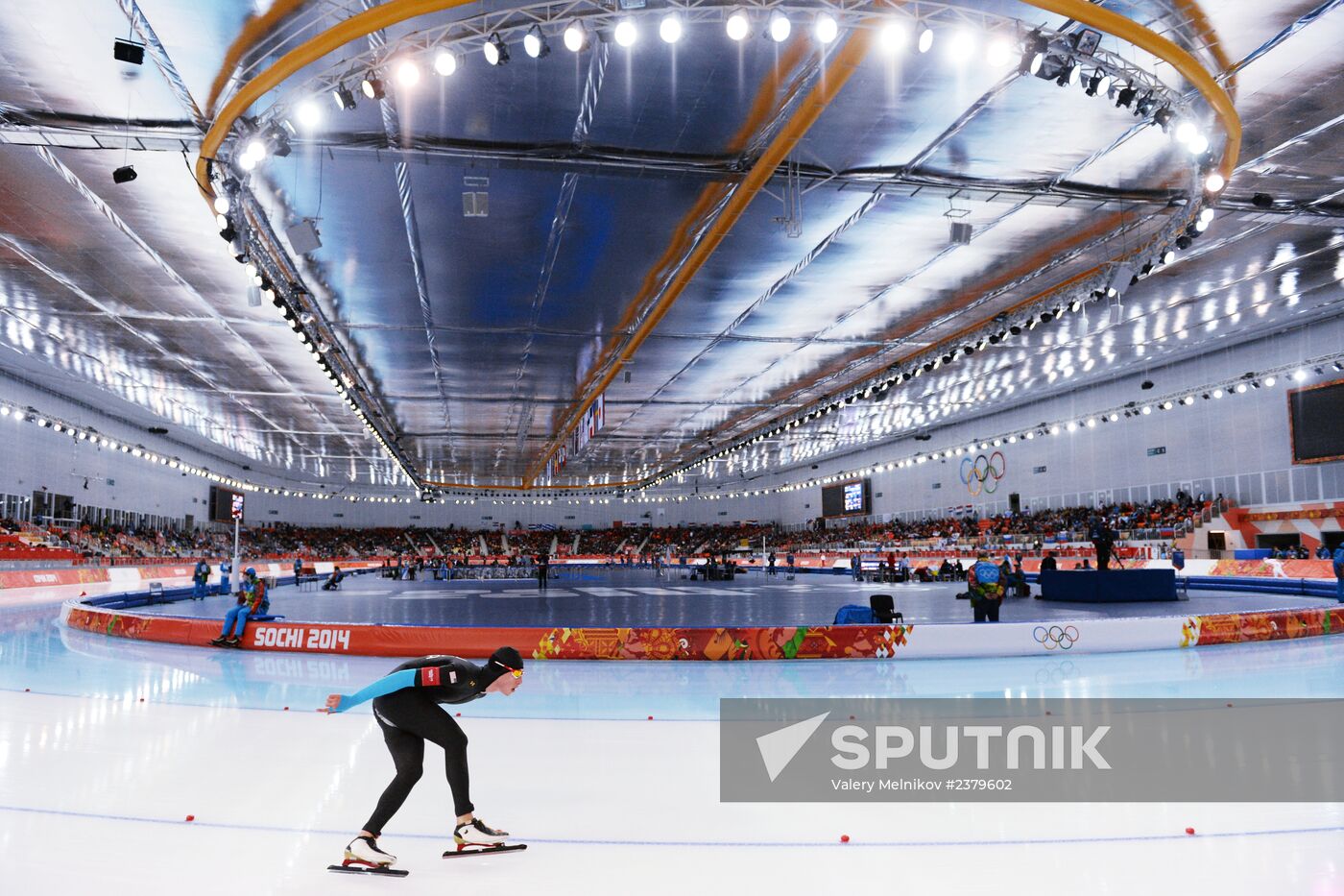 2014 Winter Olympics. Speed skating. Men. 10000m