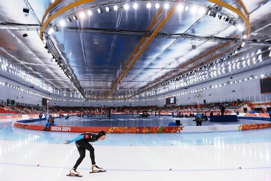 2014 Winter Olympics. Speed skating. Men. 10000m