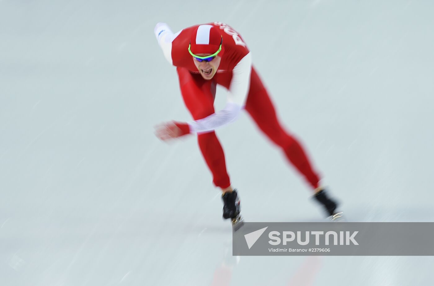 2014 Winter Olympics. Speed skating. Men. 10000m