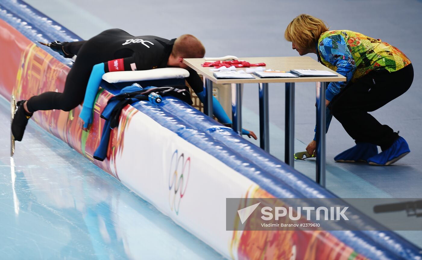 2014 Winter Olympics. Speed skating. Men. 10000m